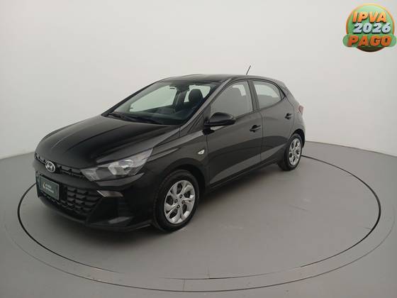 HYUNDAI HB20 1.0 12V FLEX COMFORT MANUAL HYUNDAI HB20 1.0 12V FLEX COMFORT MANUAL
